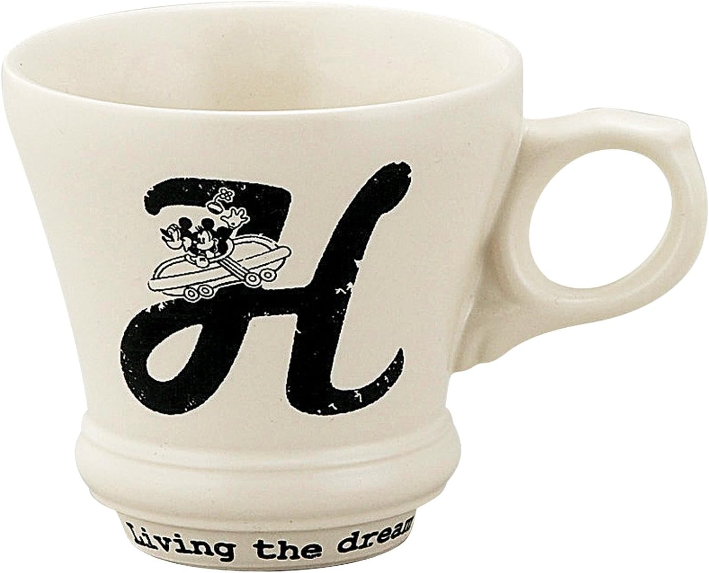 Amazon Co Jp ディズニー アンティーク イニシャル マグ 化粧箱入 H 3216 03 ホーム キッチン