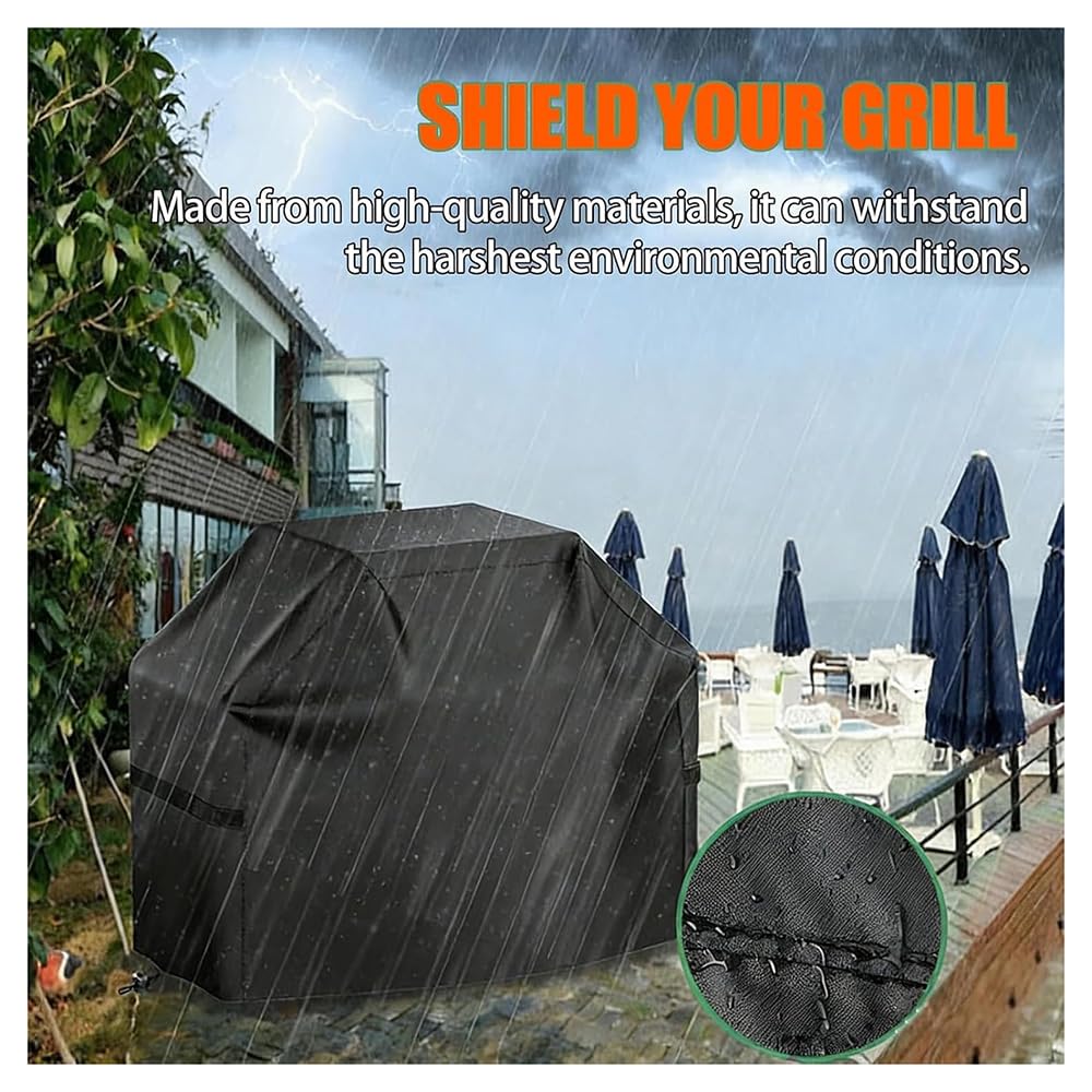 Copertura per Barbecue per Char-Broil Medallion Series 4-Burner