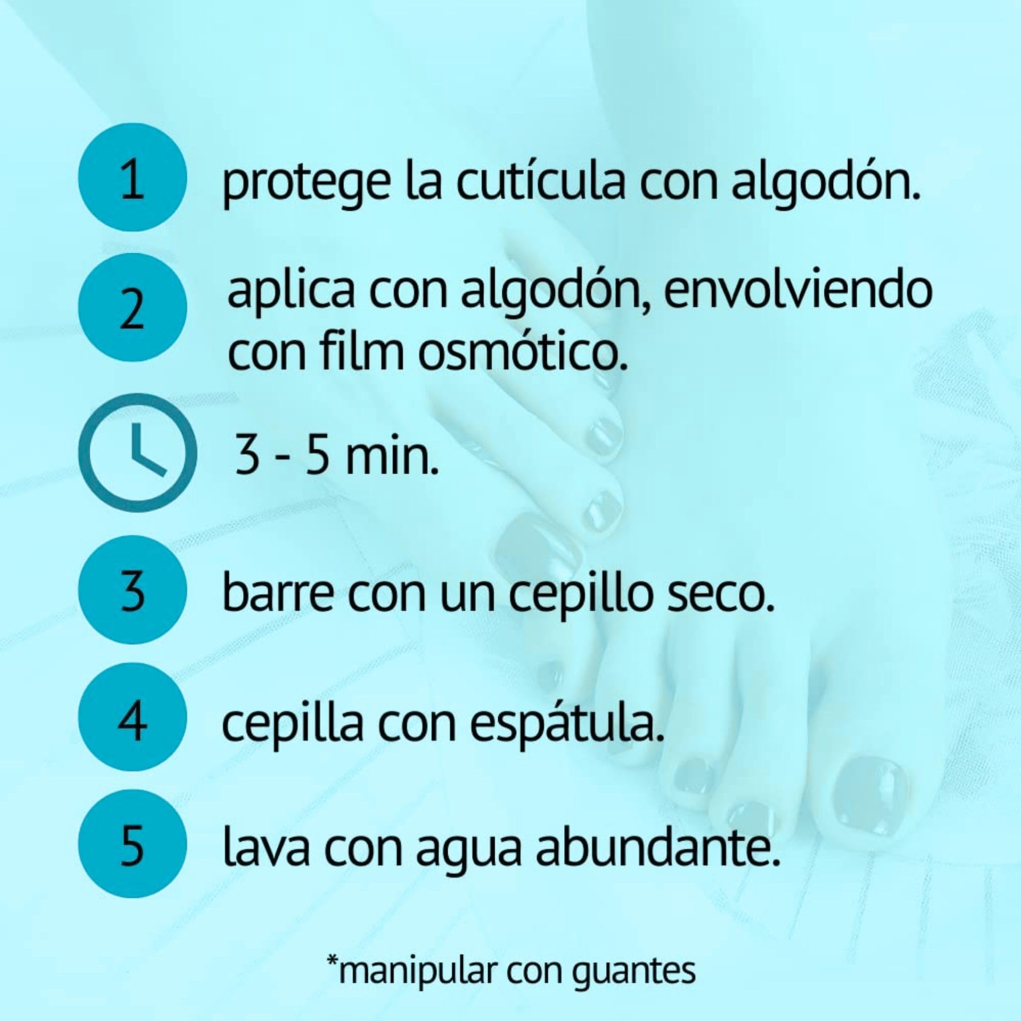 Cibelfoot Liquido di Rimozione della Calli