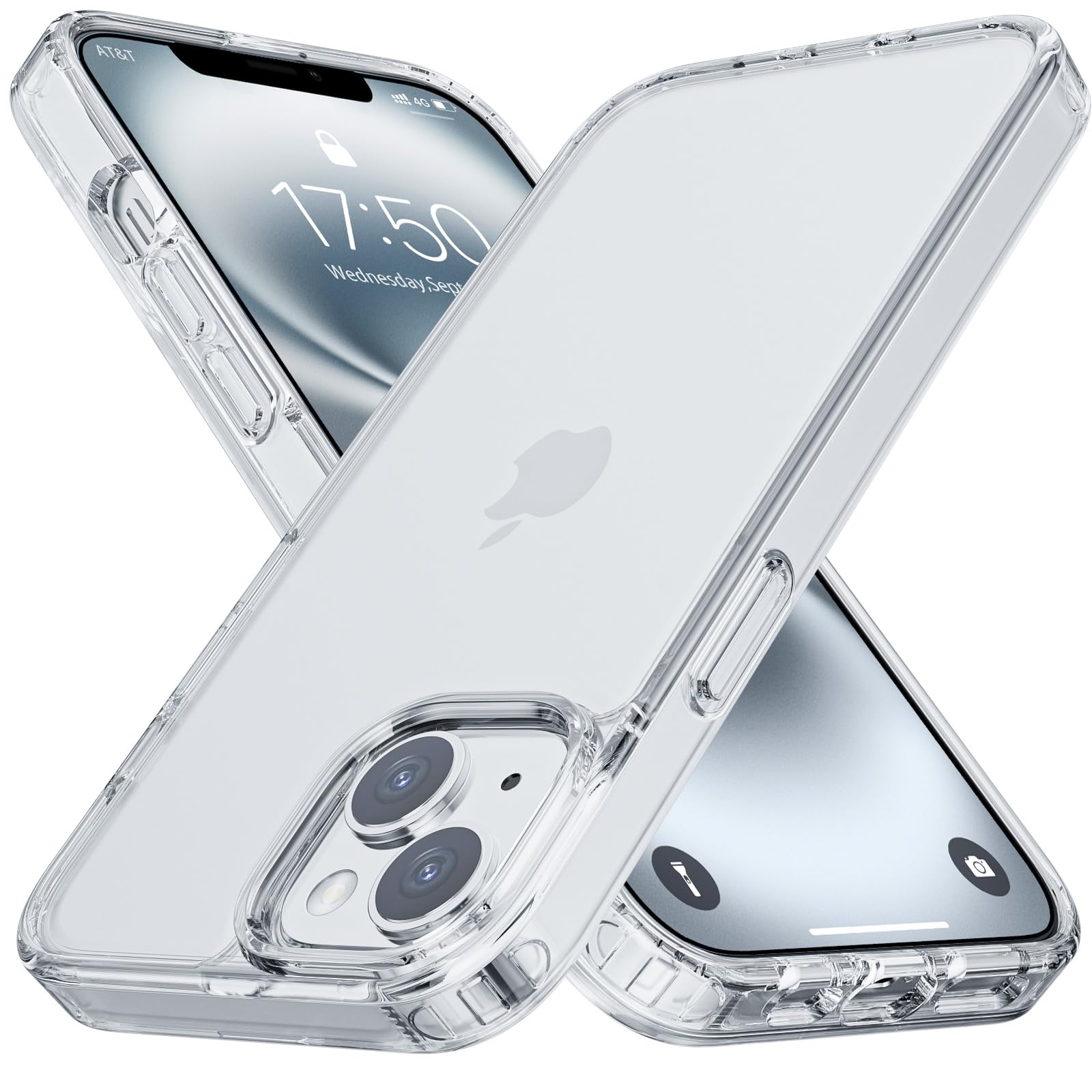 Amazon.co.jp: 【極めて透明・薄く、耐衝撃性】WHTMM iPhone13 Mini