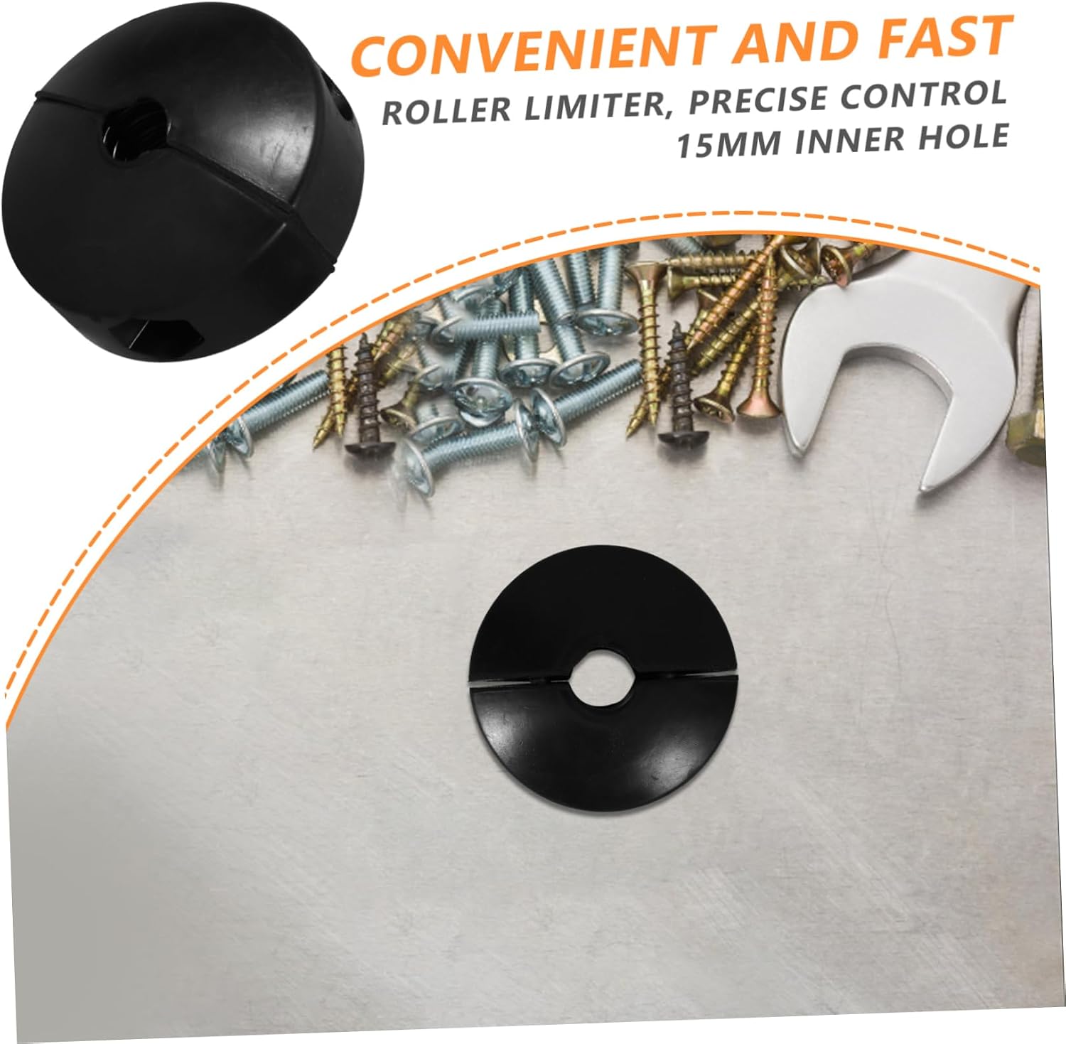 Automotive Hose Reel Ball Stopper Precision Retractable Hose Reel Stop