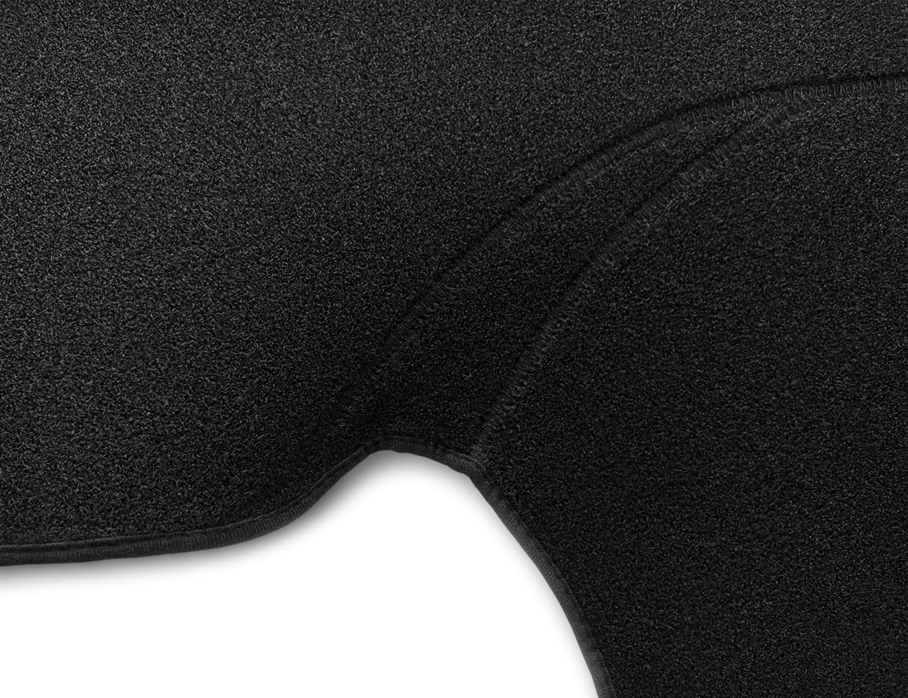 Dashboard Cover Dash Cover Mat Pad Carpet Custom Fit for Honda Accord 2013 2014 2015 2016 2017 (Black) Z15