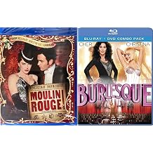 Moulin Rouge / Burlesque [2-Blu-ray Pack]