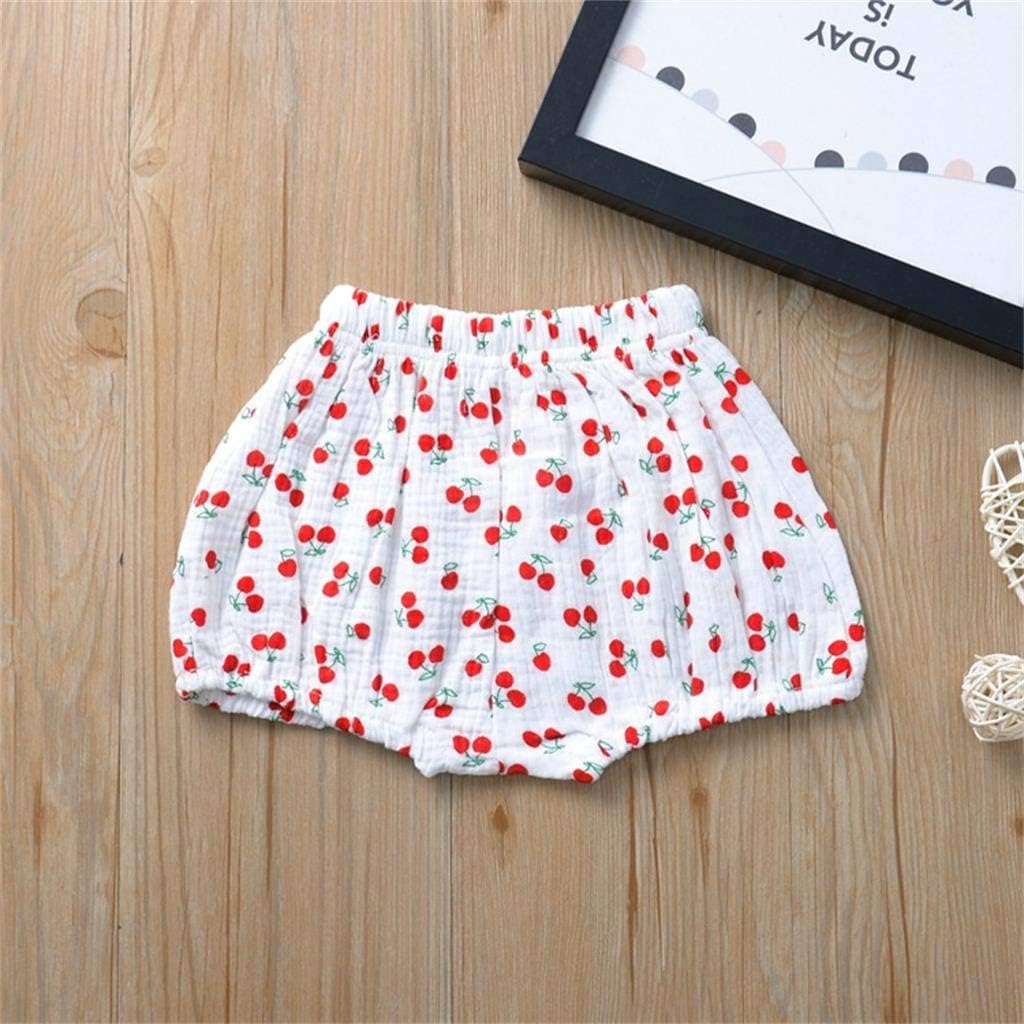 MODNTOGA Baby Bloomers Unisex Baby Girls Boys Cotton Linen Blend Shorts Toddler Infant Shorts Loose Diaper Cover Clothes: Clothing