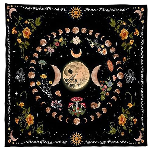 MinnowXY Moonphase Altar Cloth