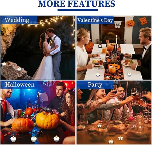 Miniatura 4 de EXCEART Paquete de 100 portavelas de metal de aluminio vacías con mechas para hacer velas, suministros para manualidades, moldes de cera