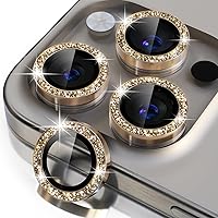 Vista 33 de Misea [3+1] Protector de lente de cámara para iPhone 14 Pro/iPhone 14 Pro Max, protector de pantalla de vidrio templado 9H, protector de pantalla