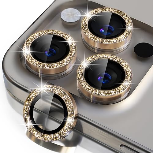 Miniatura 33 de Misea [3+1] Protector de lente de cámara para iPhone 14 Pro/iPhone 14 Pro Max, protector de pantalla de vidrio templado 9H, protector de pantalla