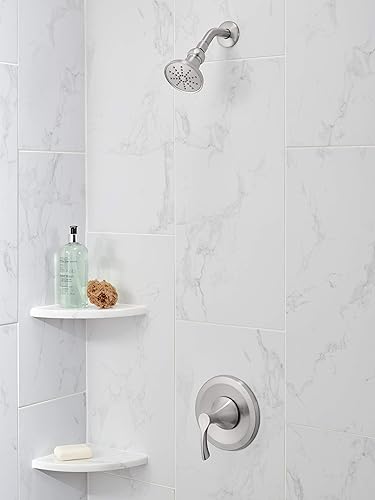 Miniatura 3 de Gerber Kit de molduras para bañera y ducha Antioch de plomería con cartucho Treysta