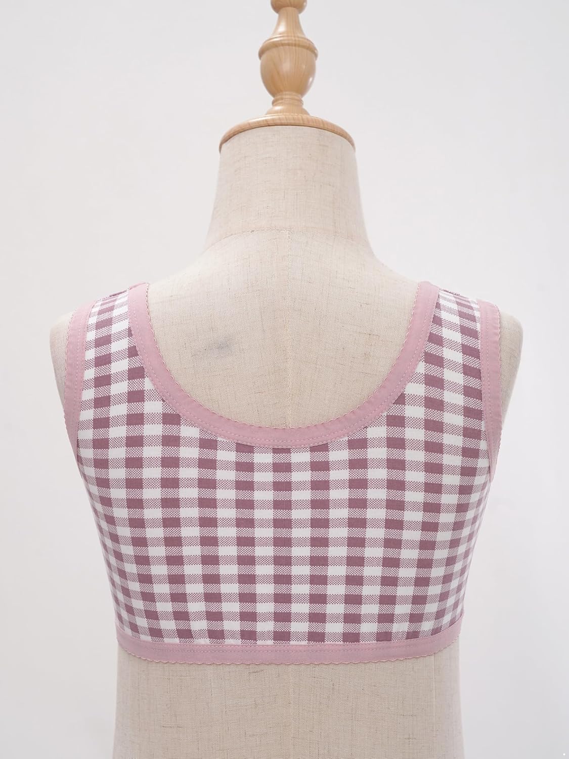 Linjinx Kids Girls Camisole Sleeveless Bra Vest Underwear Breathable Cotton Crop Top Tanks Daily Wear