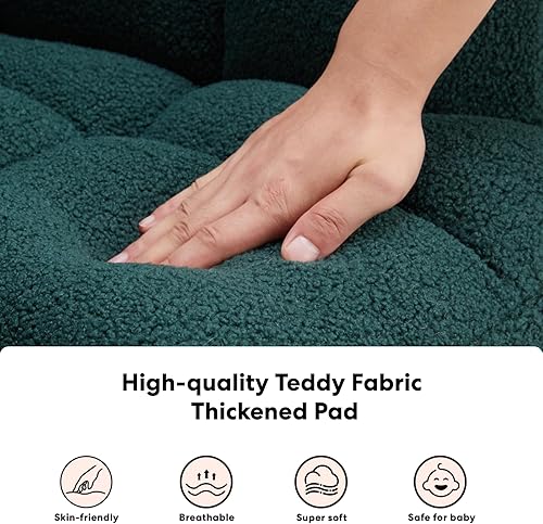 Miniatura 4 de YSSOA Silla de estudio con ruedas y brazos de malla para computadora y soporte lumbar para estudiantes, adolescentes, hombres y mujeres, para