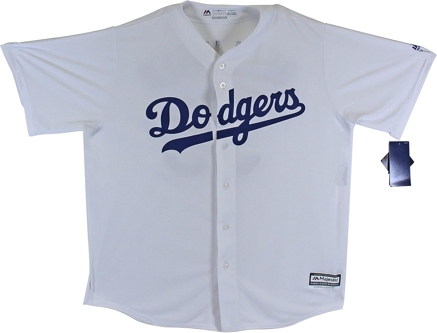 Dodgers Cody Bellinger 2020 WS Champs Signed White Majestic Jersey Fanatics COA
