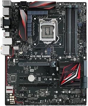 Intel Motherboard H170 PRO Gaming Fit for ASUS Intel H170 KitMotherboard ATX for LGA 1151 CPU I5-6500 6600K I7-6700 6700K I3-6100 DDR4 M.2 HDMI