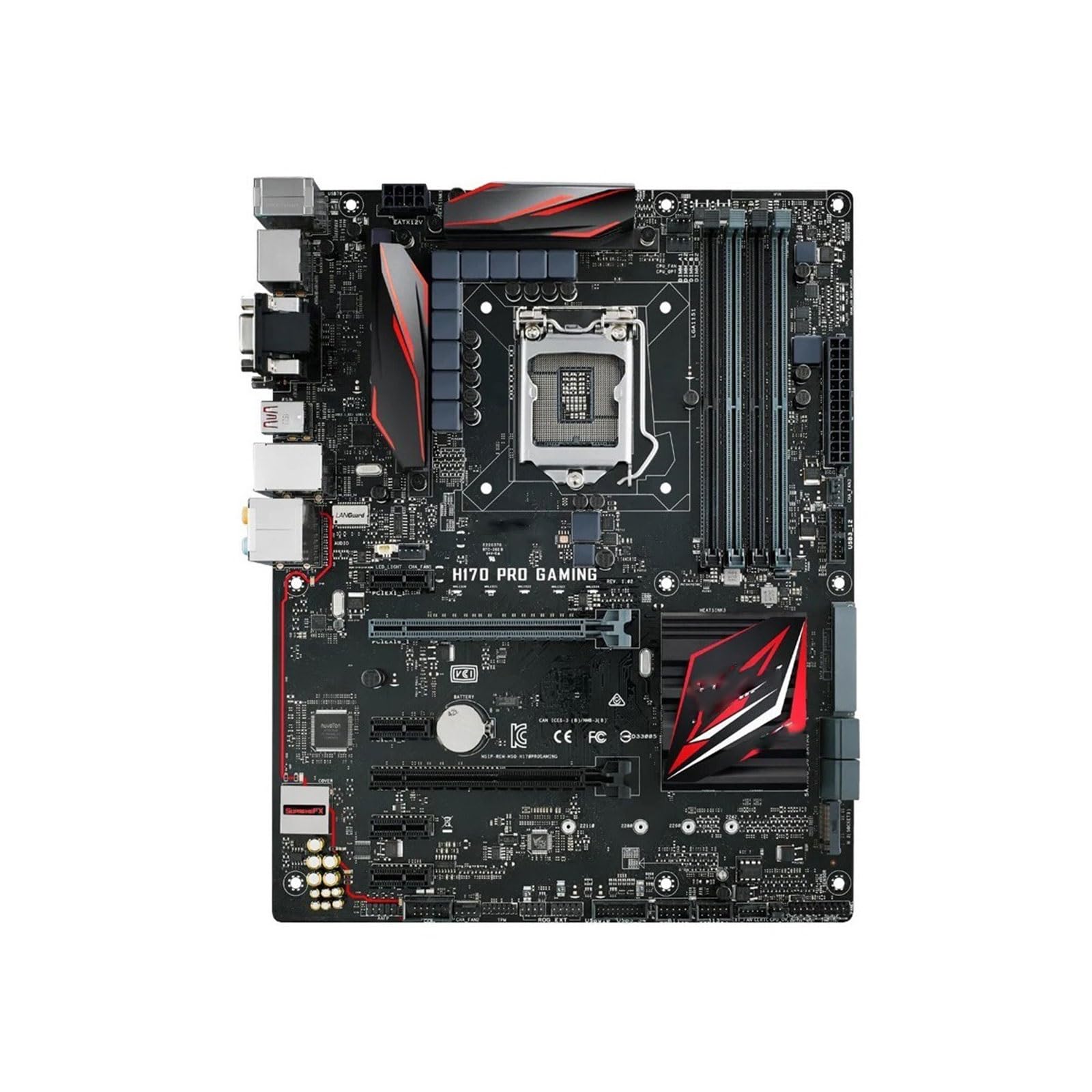 Placa Madre Kit Fit For ASUS H170 Pro Gaming Intel H170, Placa