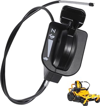 51 746p06891 Throttle Choke Cable Fit for Cub Cadet ZT1-42 ZT1-46 ZT1-50 ZT1-54 ZT2-60 ZTS1-42 ZTS1-46 ZTS1-50 ZTS2-50 ZTS2-54 ZTS2-60 KH FAB Lawn Mover Engine New Upgraded Replace 746-06891