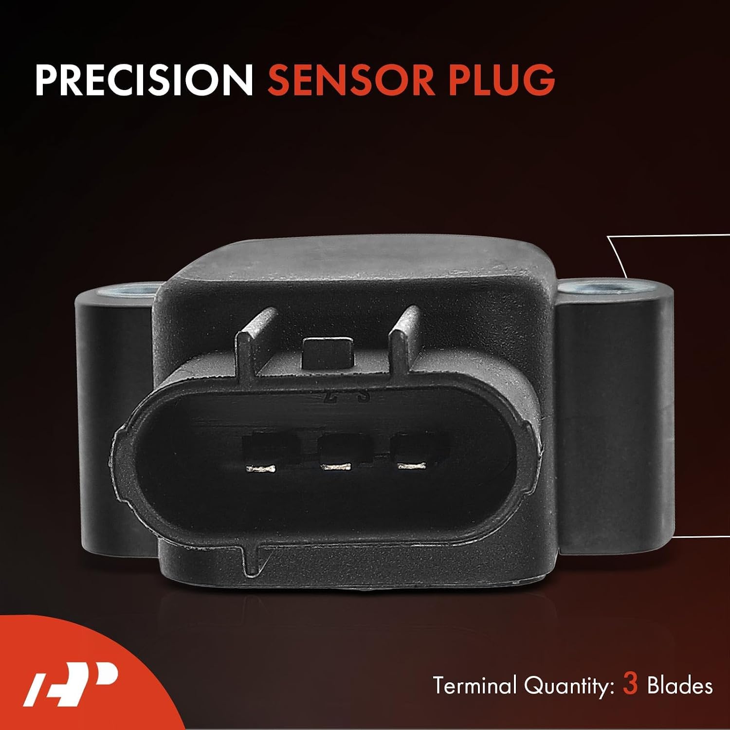 A-Premium TPS Throttle Position Sensor Compatible with Ford, Mazda & Mercury - Escape 2001-2008, Explorer Sport Trac, Ranger 2001-2011, Taurus, Contour, Freestar, Tribute, Cougar - Replace# 1F2218851