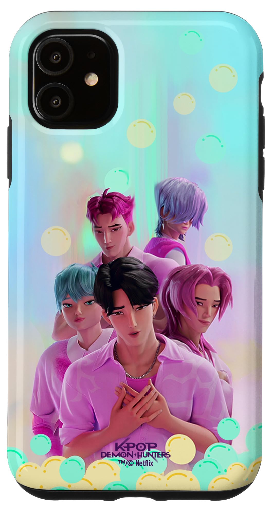 Amazon.com: Kpop Demon Hunters Saja Boys Officially Licensed Case