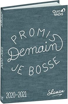 Amazon クオバディス手帳 21 9月始まりデイリー Shaman シャーマン Bosse Qvshamtextc 手帳 文房具 オフィス用品
