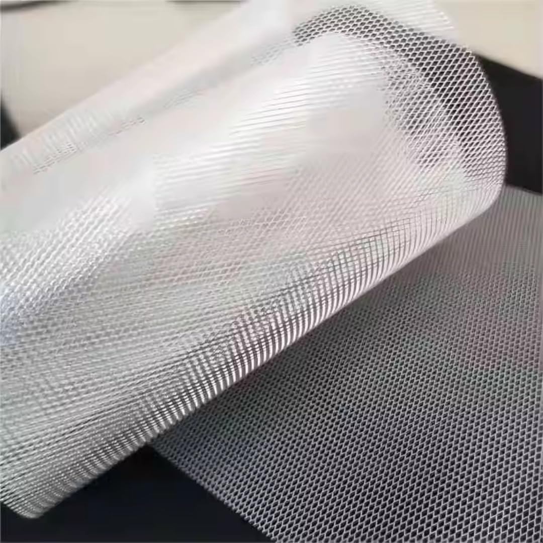 OQITOP High Purity Silver Mesh, Ag Woven Metal Mesh, Rectangular Sheet, 3.94 Inches Diameter, 0.008 Inches Thick (40 mesh, 200mm*100mm)