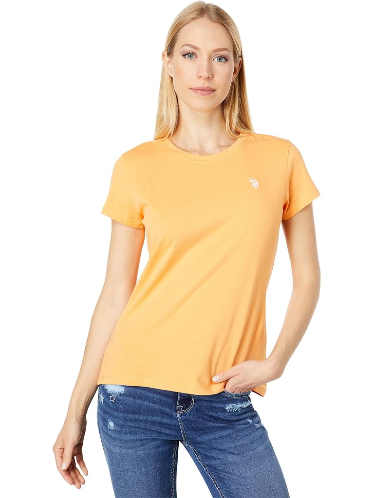 U.S. POLO ASSN. Stretch Crew Neck Tee