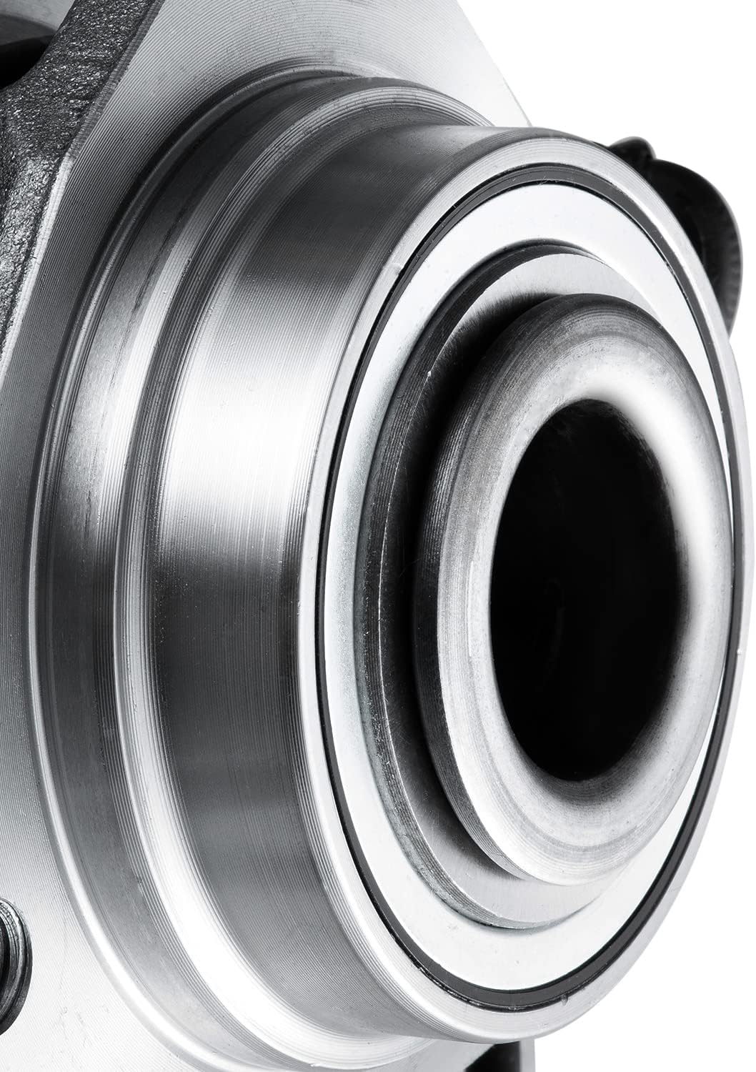 513188 Front Wheel Bearing Hub Assembly Replacement for 2002-2009 Chevy Trailblazer Isuzu Ascender Olds Bravada GMC Envoy Buick Rainier 6 Lugs W/ABS - 2pcs Set