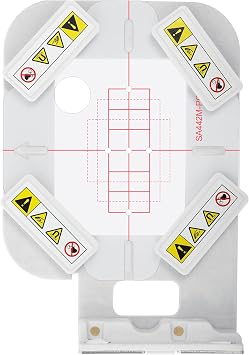 MagnaHoop Magnetic Hoop for Brother PE900 SE2000 PE800 SE1900 PE770 780D PE700 PC6500 Brother Innovis 1250 700 and Babylock Accord BLR BLR2, Metal Magnet Embroidery Machine Sash Frame 1x2.5-SA442MK