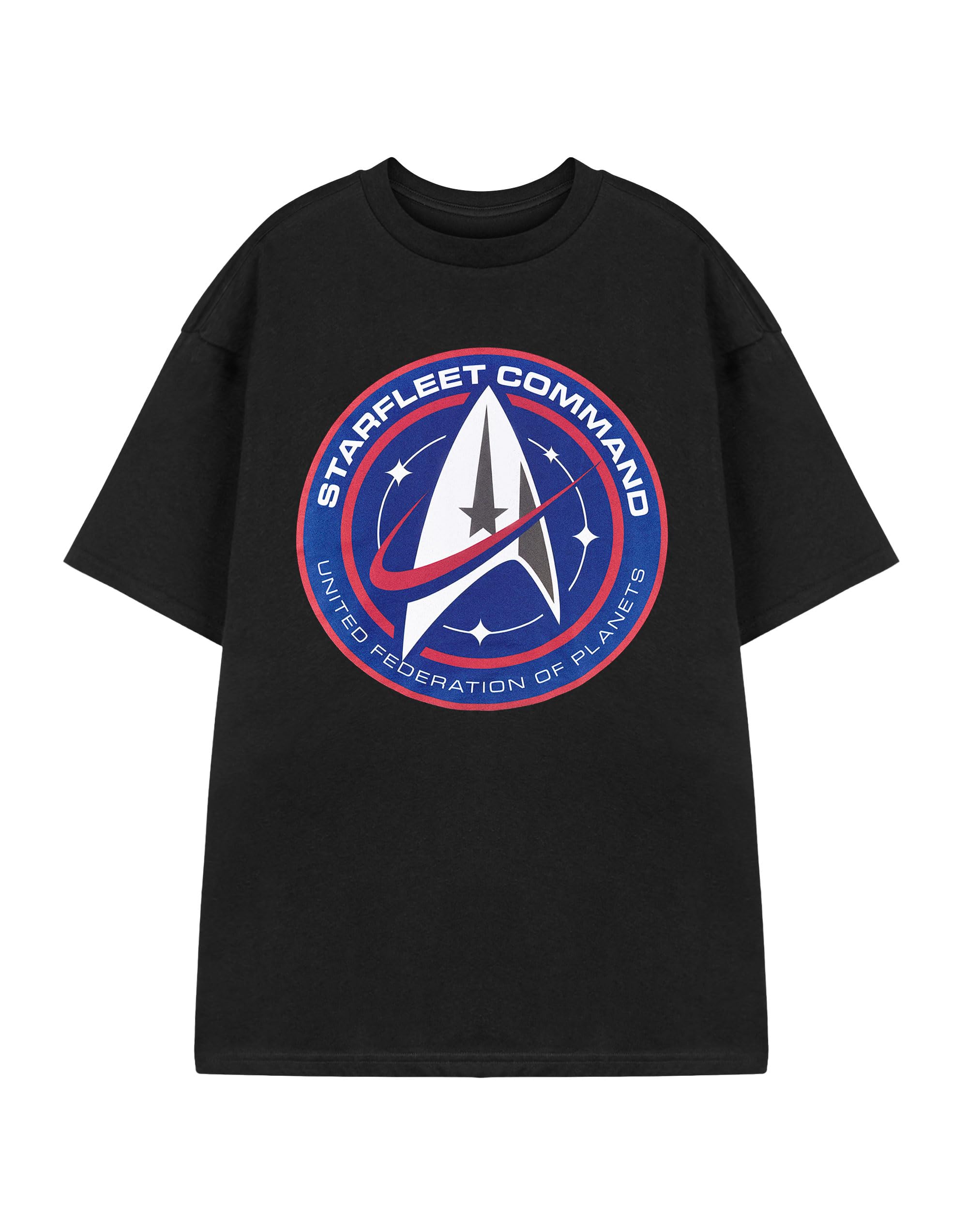 Star Trek (Xxx-Large) Short Sleeved T-Shirt (Mens ) Black