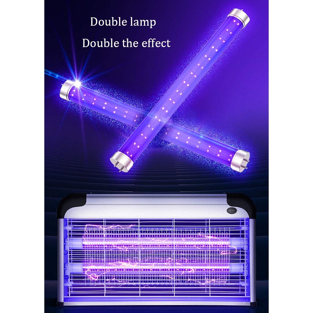 Elektryczna lampa owadobójcza, lampa LED UV do użytku w pomieszczeniach, energooszczędna lampa przeciw komarom, owadom, molom i innym szkodnikom, lampa LED na komary