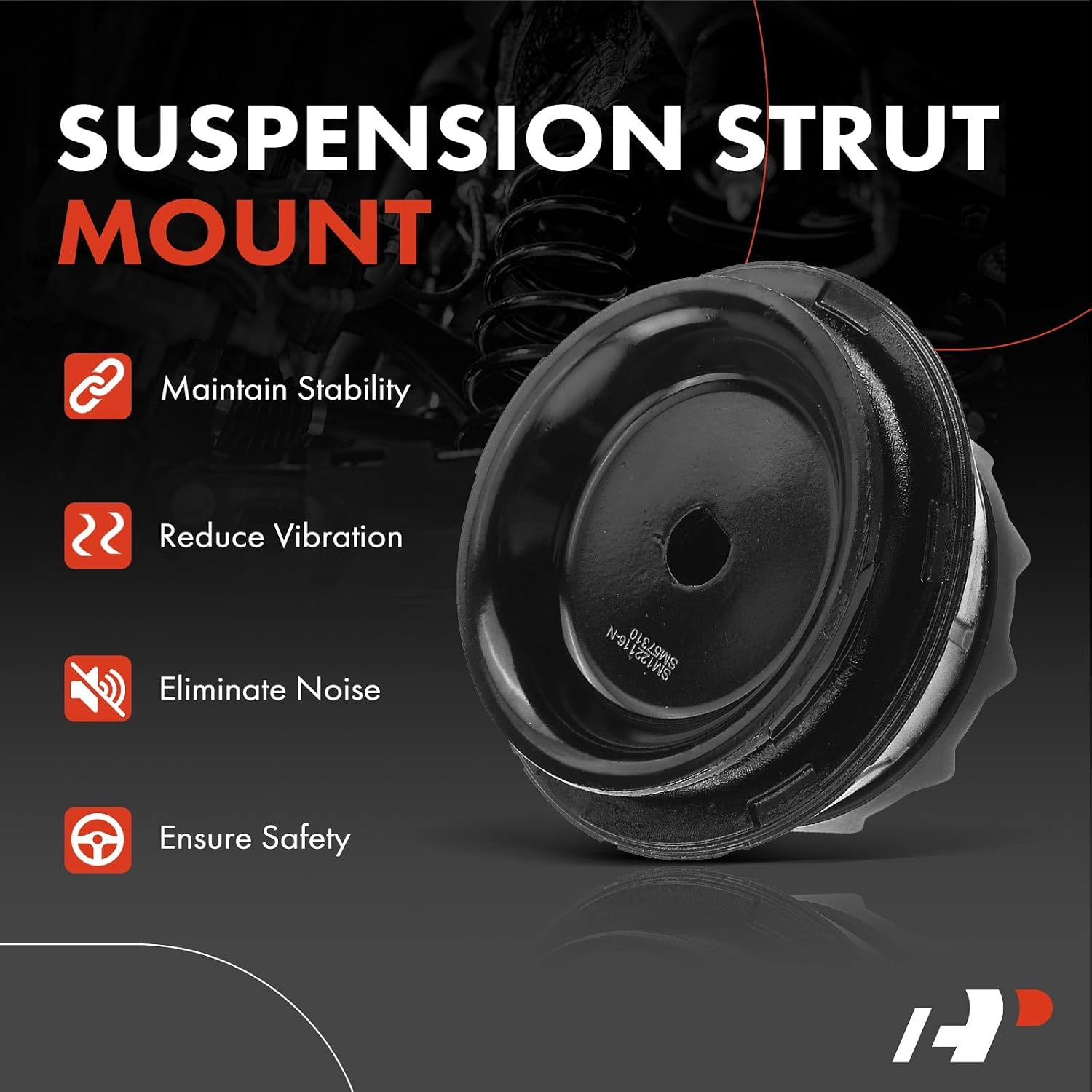 A-Premium Front Suspension Strut Mount Compatible with Kia Soul 2010 2011 2012 2013 1.6L 2.0L