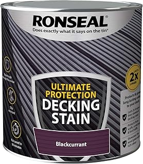 Ronseal ULTIMATE DECKING STAIN BLACKCURRANT 2...,