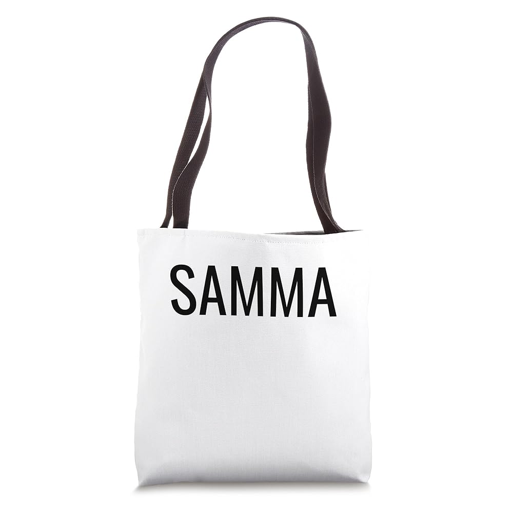 Amazon.com: Samma Tote Bag : Clothing, Shoes & Jewelry