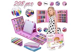 Kit de Arte y Pintura GIOVACCINO Para Niños Pequeños