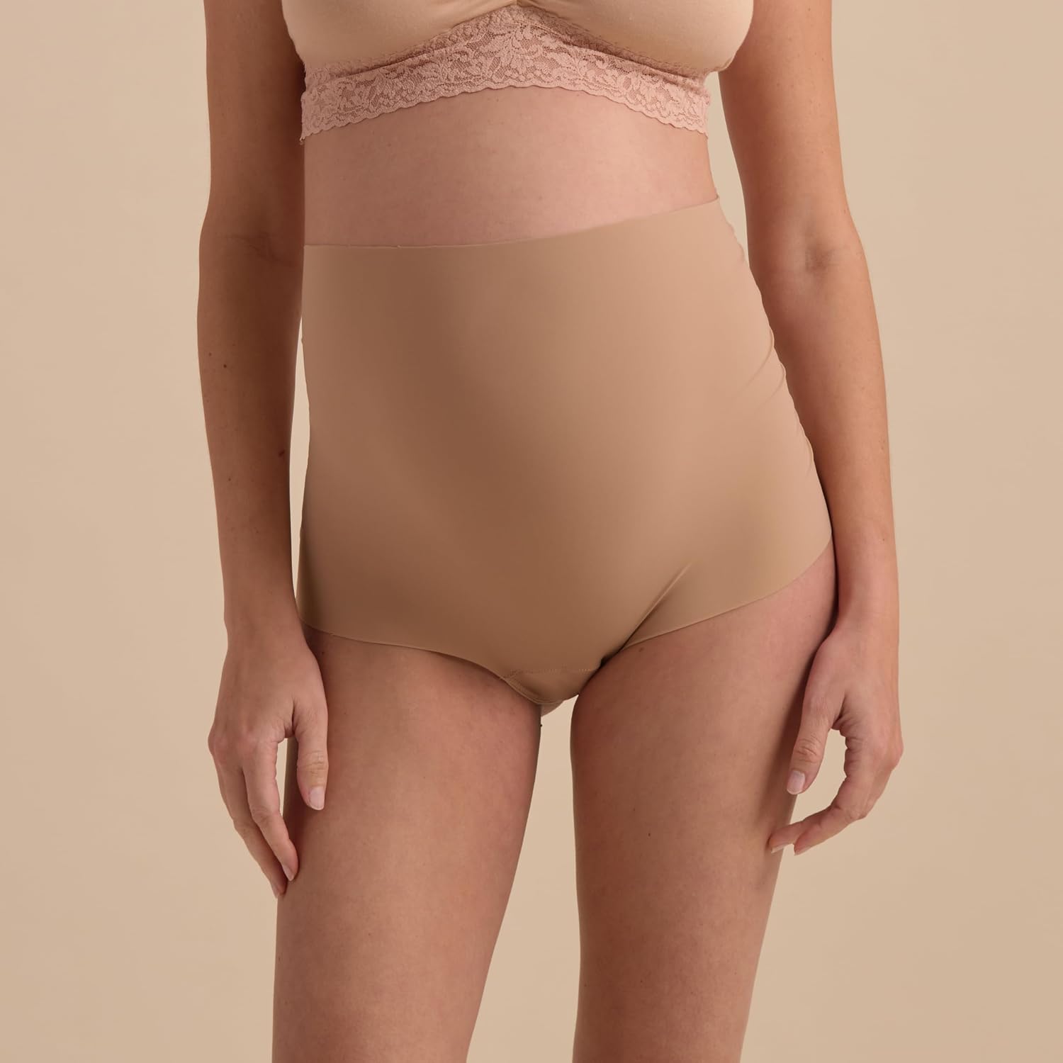 hanky panky - BreatheSoft Maternity Boyshorts Underwear | Over the Bump Seamless Panties for Women