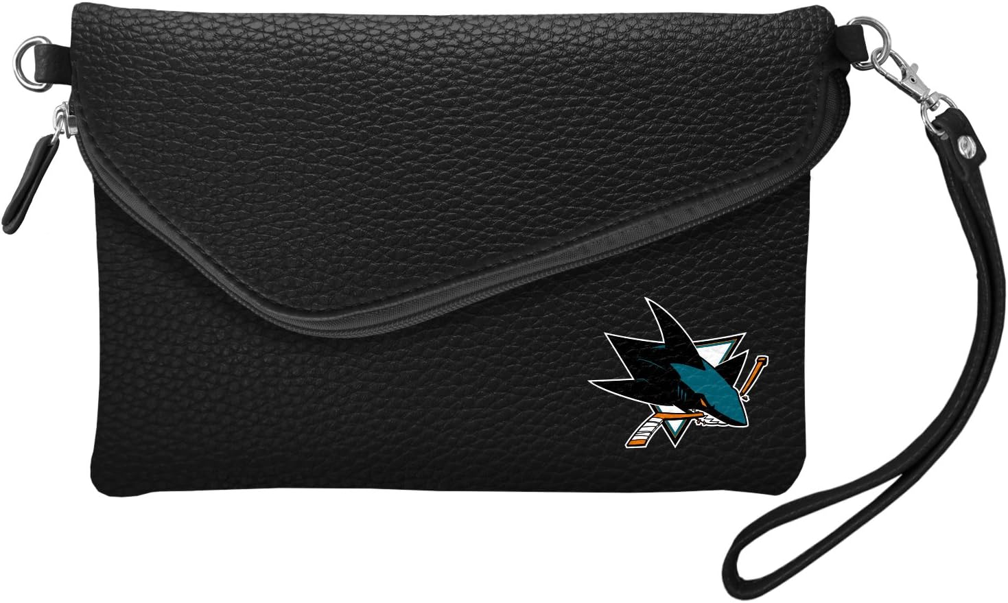 Littlearth NHL Pebble Fold Over Crossbody Purse