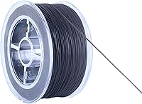 Vista 10 de KONMAY Cuerda elástica de elastano marrón de 0.031 in, cordón elástico suave para abalorios, 450 yardas para pulseras, collares y fabricación