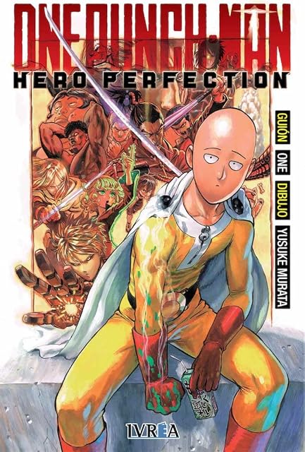 Portada de One Punch-Man : Hero Perfection