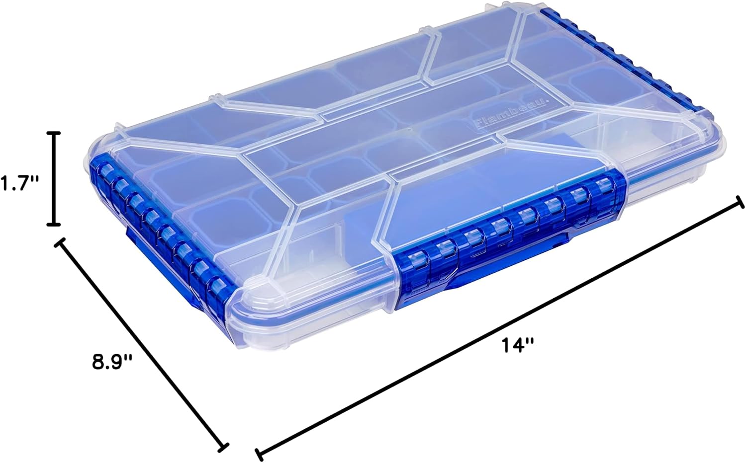Flambeau Slim Waterproof Tuff Tainer Terminal Box