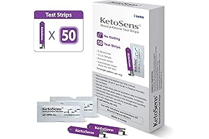 KetoSens Ketosis Test Strips