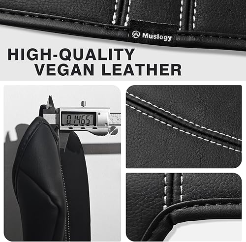 Miniatura 716 de Muslogy Funda de consola central compatible con Honda Pilot 2023 2024 2025, 2024 2025 2026 Ridgeline/Passport Accesorios para apoyabrazos, tapa