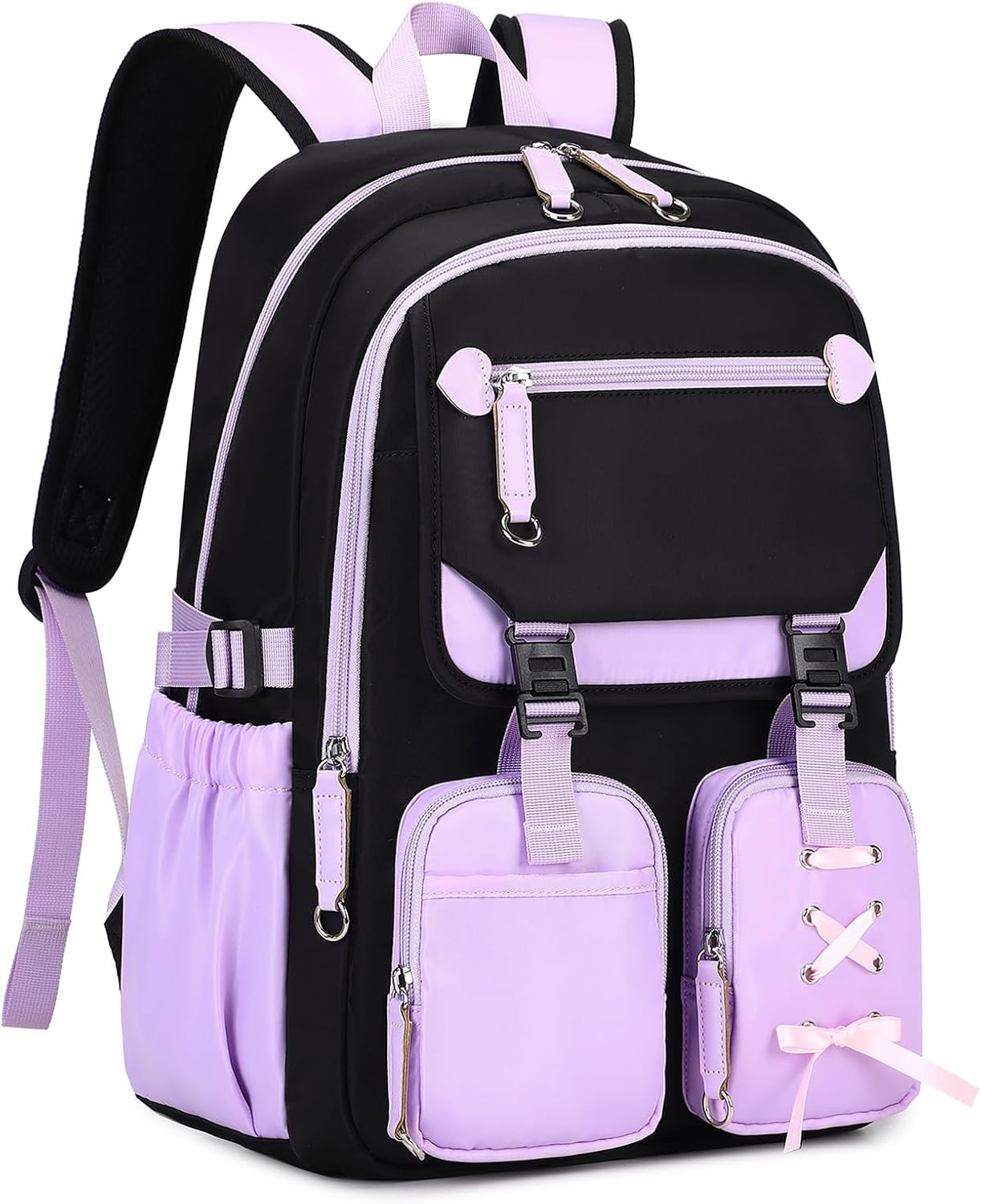 Kids Backpacks for Girls Teens Kawaii Bookbag for Elementary Primary Middle High School Daypack