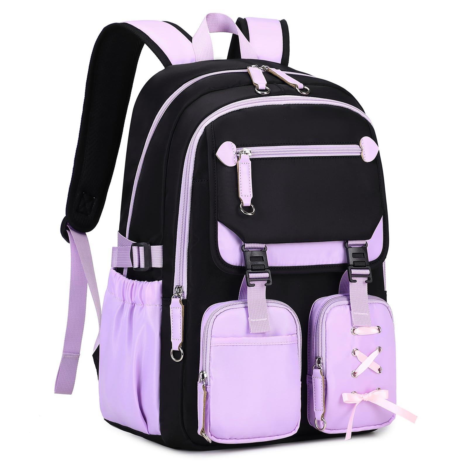 Kids Backpacks for Girls Teens Kawaii Bookbag for Elementary Primary Middle High School Daypack