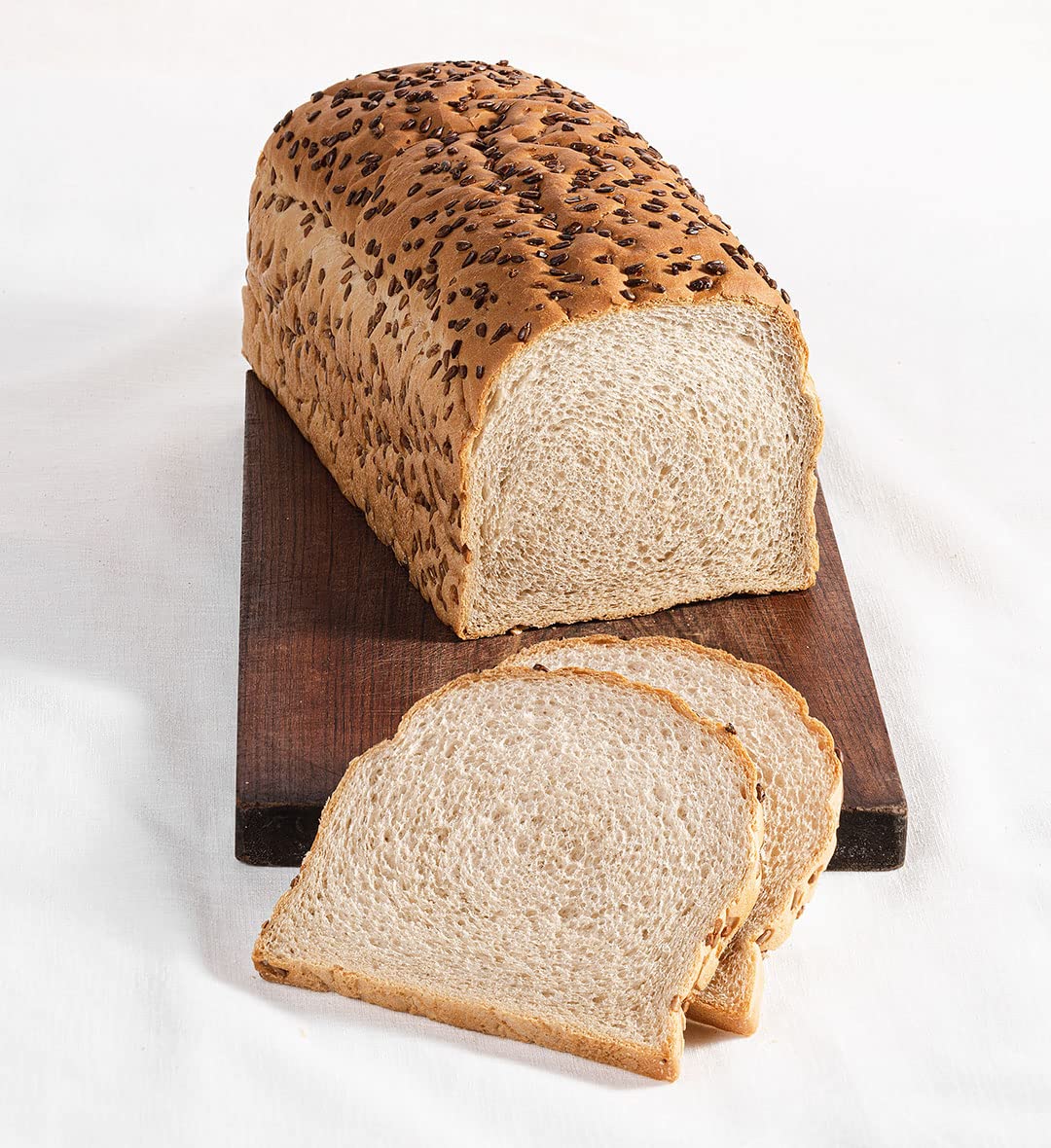 Stampo in LS professionale per pane in cassetta o pan carré con coperchio 30 x 15 x 15 h cm