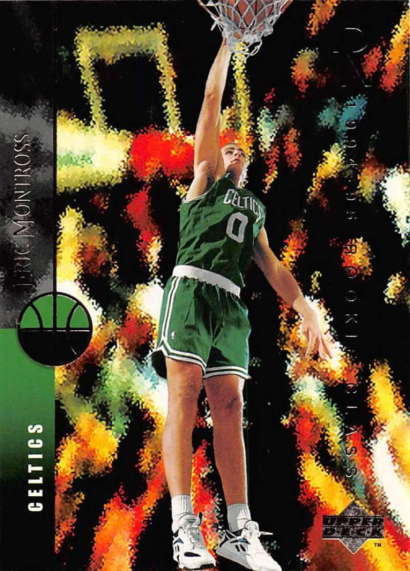Amazon.com: 1994-95 Upper Deck Basketball #162 Eric Montross RC