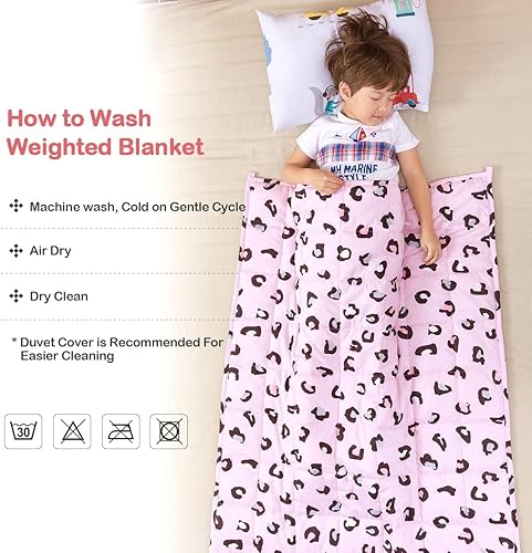 Vista 26 de Sivio - Manta infantil con peso para un mejor sueño Unicornio rosa