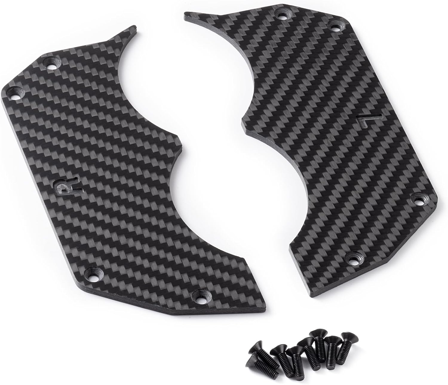 1/7th RC Car Carbon Fiber Air Dam Diffuser for ARRMA 1/7 Felony