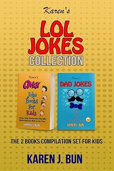 Karens LOL Jokes Collection The 2 Joke Books Compilation For Kids