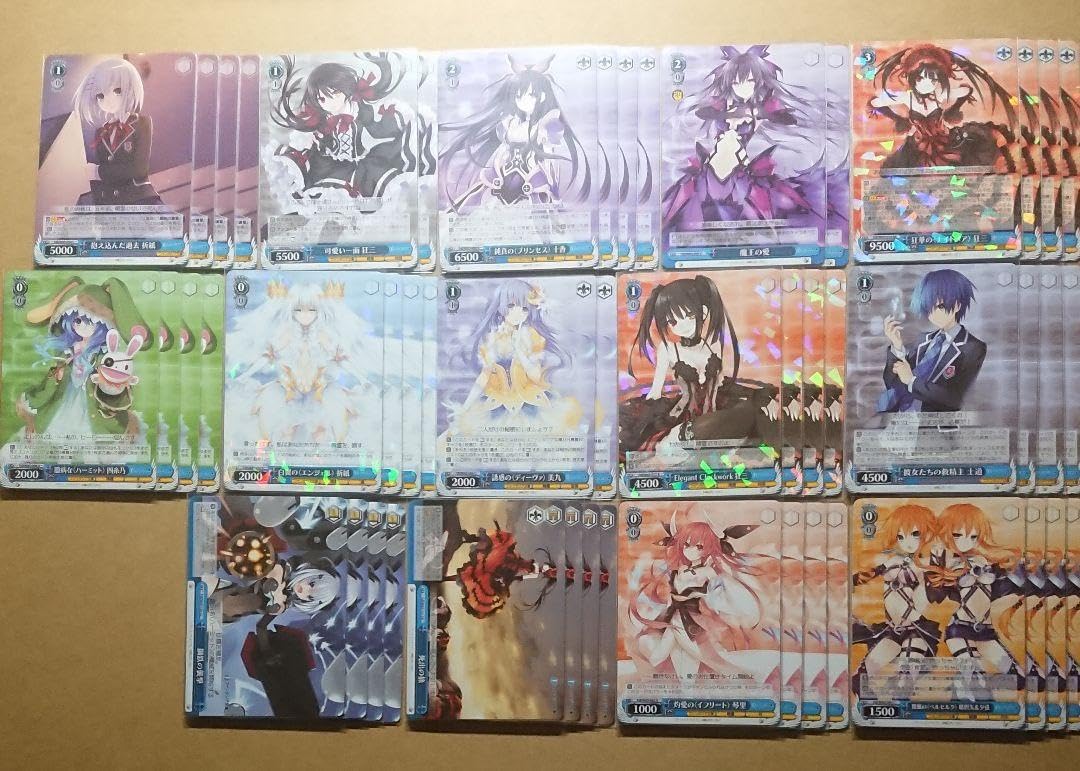 WS 富士見ファンタジア＆デートアライブ 無限のニベルコル 4門4ドラ