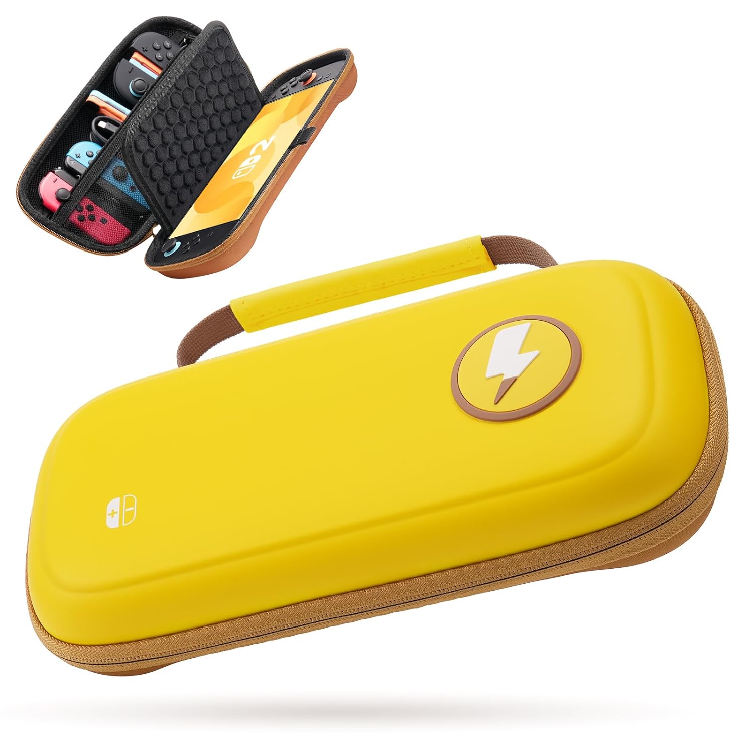 Zerika Carrying Case for Nintendo Change 2, Upgraded Honeycomb Shock-absorbing Design, Onerous Journey Bag Cowl for Nintendo Change 2 Console & Equipment, 10 Sport Playing cards Slots Storage Zerika Carrying Case for Nintendo Change 2, Upgraded Honeycomb Shock-absorbing Design, Onerous Journey Bag Cowl for Nintendo Change 2 Console & Equipment, 10 Sport Playing cards Slots Storage