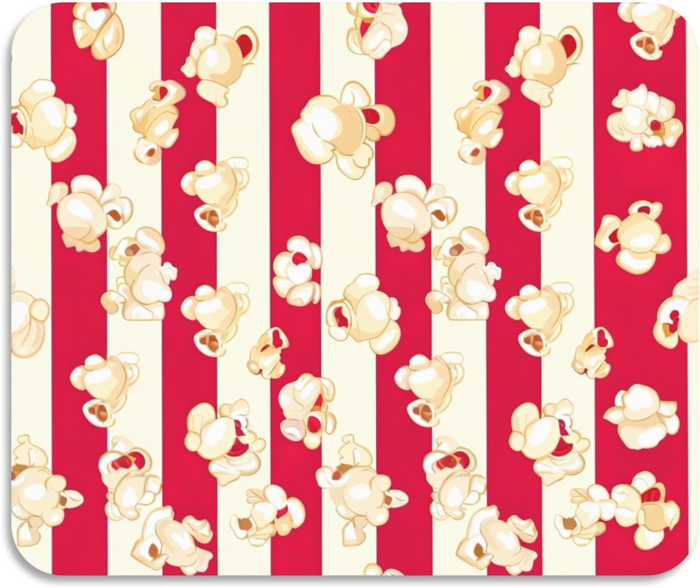 Dish Drying Mat Stripes Popcorn Easy to Clean Dish Rack Mat, Draining Mat for Kitchen Dish Drying, 23.6" x 19.7"