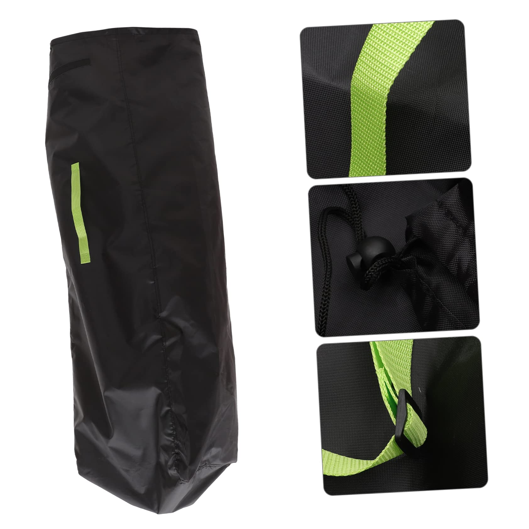 HEMOTON Borsa da Viaggio per Passeggino, Borsa Monospalla Oxford, Nera, per Proteggere Passeggino Durante i Viaggi e Gate Check